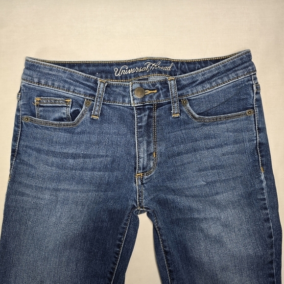 Universal Thread Mid-rise Skinny Midwash Women's Jeans Size 2R - Picture 3 of 12